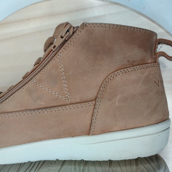 Vionic Shawna High Top Tan Comfort Weather Resistant Boots Women US 8.5 - Picture 11 of 16